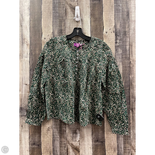 Top Long Sleeve By J. Crew In Multi-colored, Size: Xs