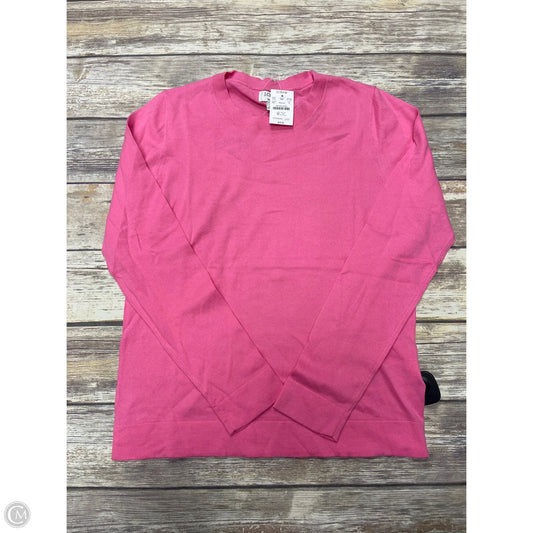 Sweater By J. Crew In Pink, Size: S