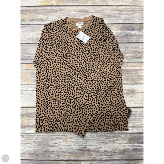 Sweater By J. Crew In Animal Print, Size: S