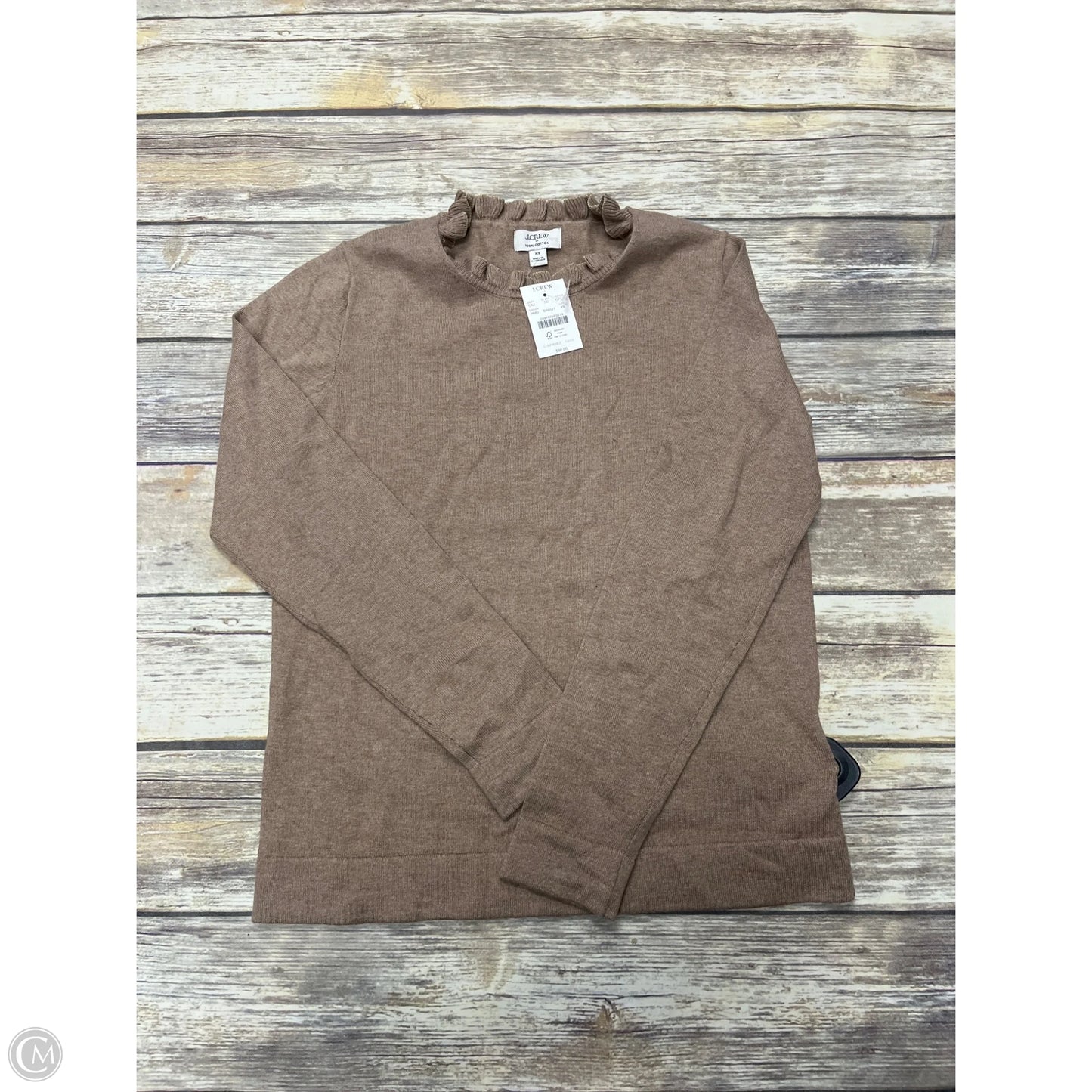 Sweater By J. Crew In Tan, Size: Xs
