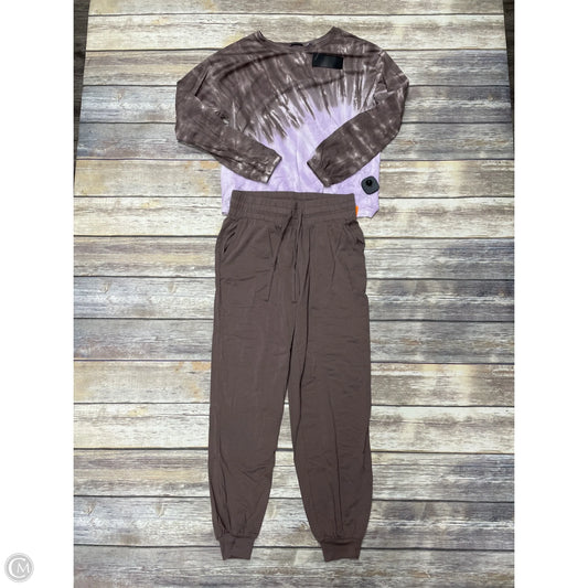 Pants Set 2pc By Any Body In Tie Dye Print, Size: Xxs