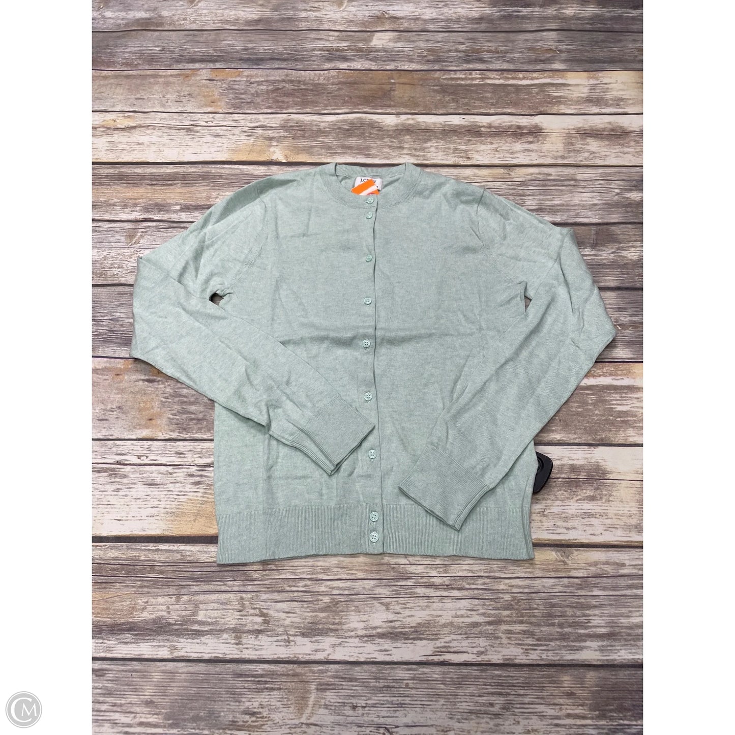 Cardigan By J. Crew In Green, Size: S