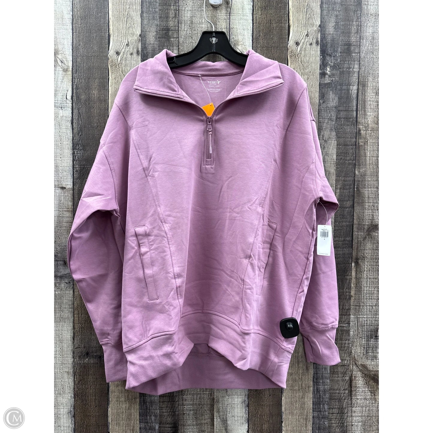 Sweatshirt Collar By Old Navy In Mauve, Size: S
