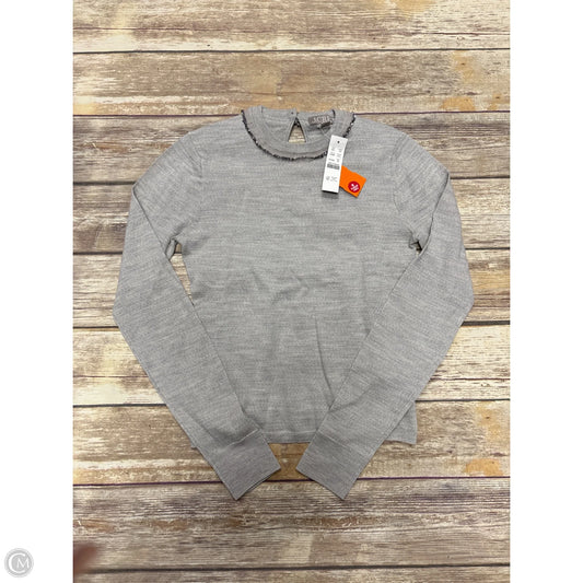 Sweater By J. Crew In Grey, Size: Xs
