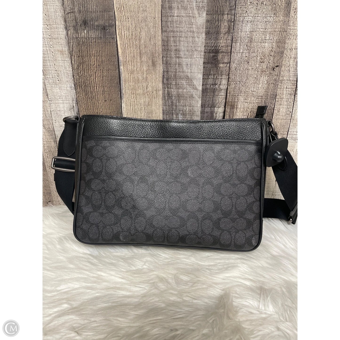 Tote Designer By Coach, Size: Medium