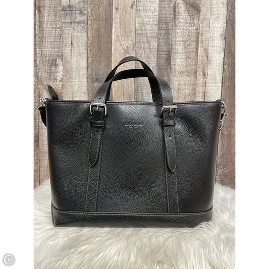 Crossbody Designer By Coach, Size: Large