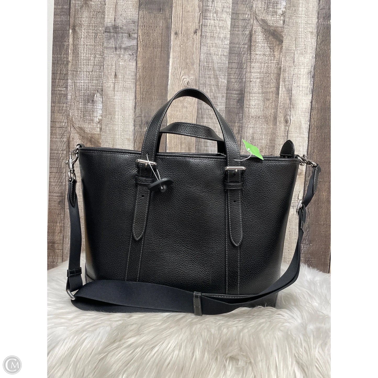 Crossbody Designer By Coach, Size: Large