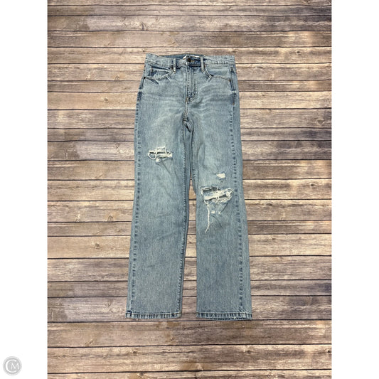 Jeans Straight By Eunina In Blue, Size: 6