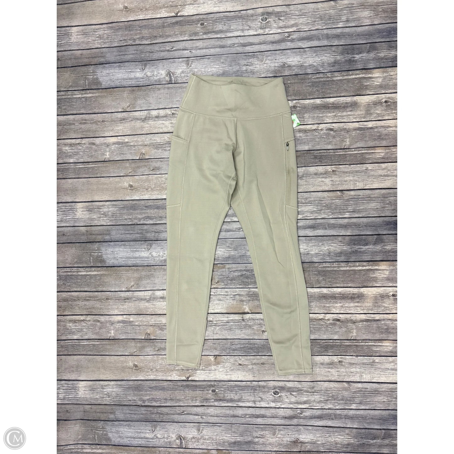 Athletic Pants By Savvi In Tan, Size: S