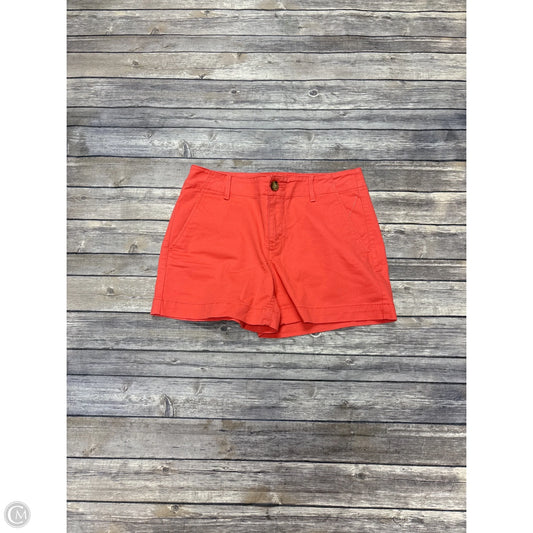 Shorts By Loft In Orange, Size: 2