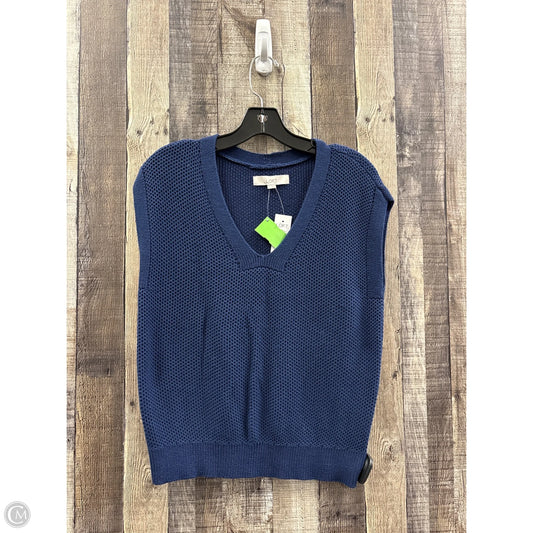 Top Sleeveless By Loft In Blue, Size: Xs
