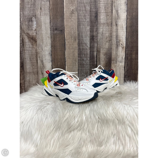 Shoes Athletic By Nike In Blue & Red & White, Size: 8.5
