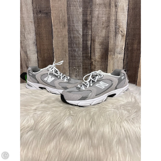 Shoes Athletic By New Balance In Grey, Size: 7