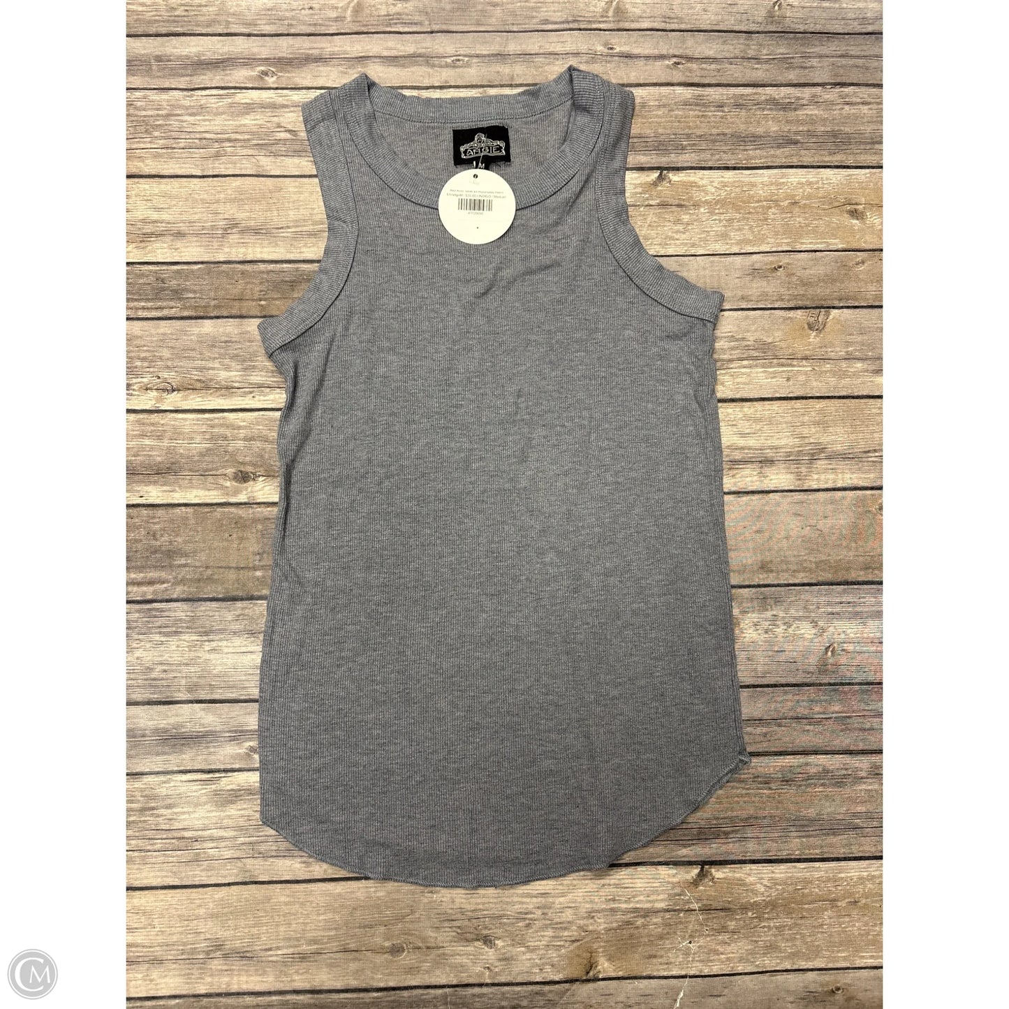 Tank Top By Angie In Blue, Size: M