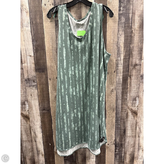 Dress Casual Short By Wonderly In Green, Size: 3x