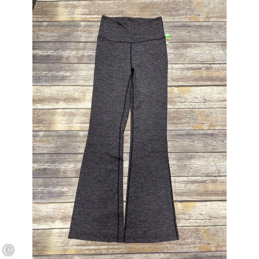 Athletic Pants By Lululemon In Grey, Size: 6