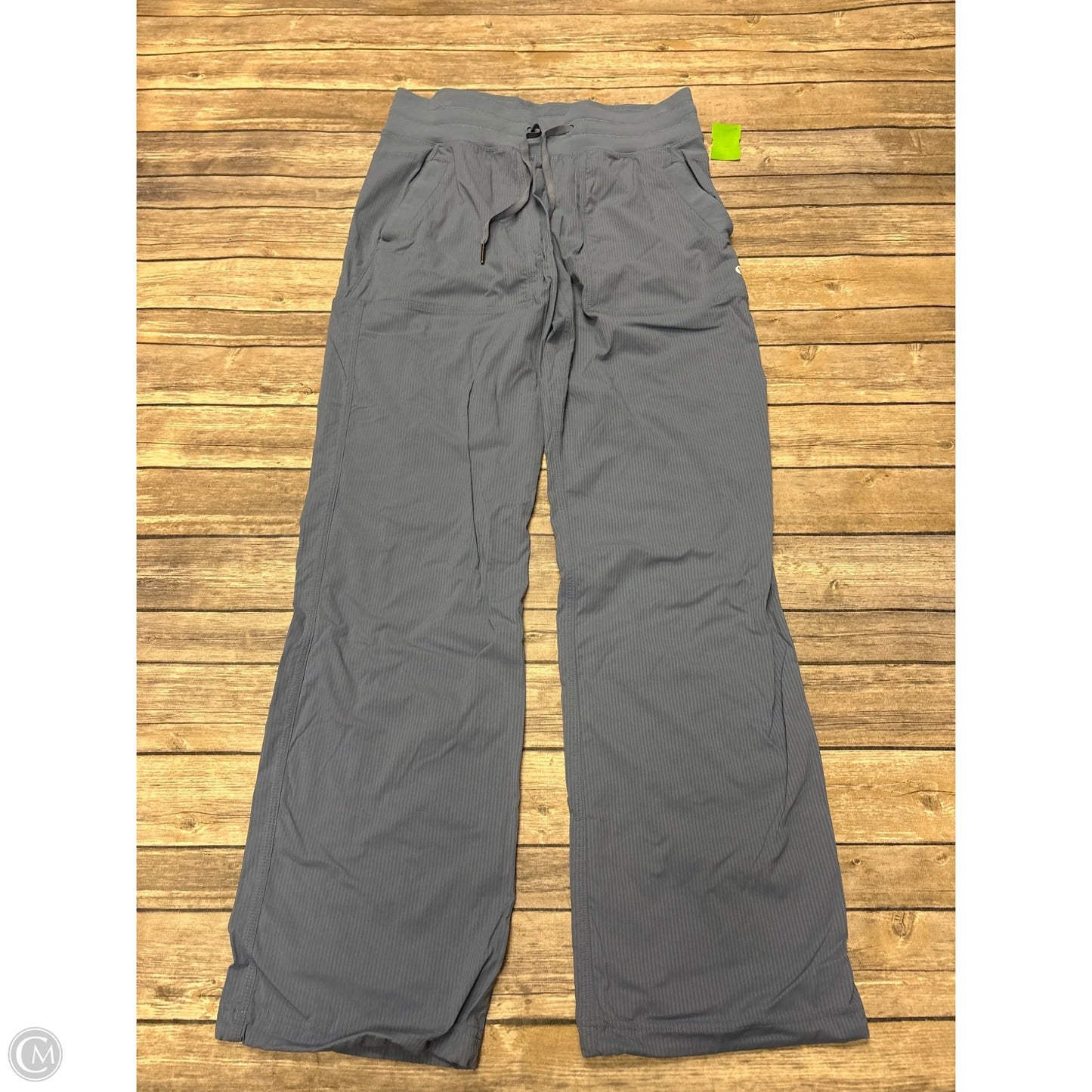 Athletic Pants By Lululemon In Blue, Size: 8