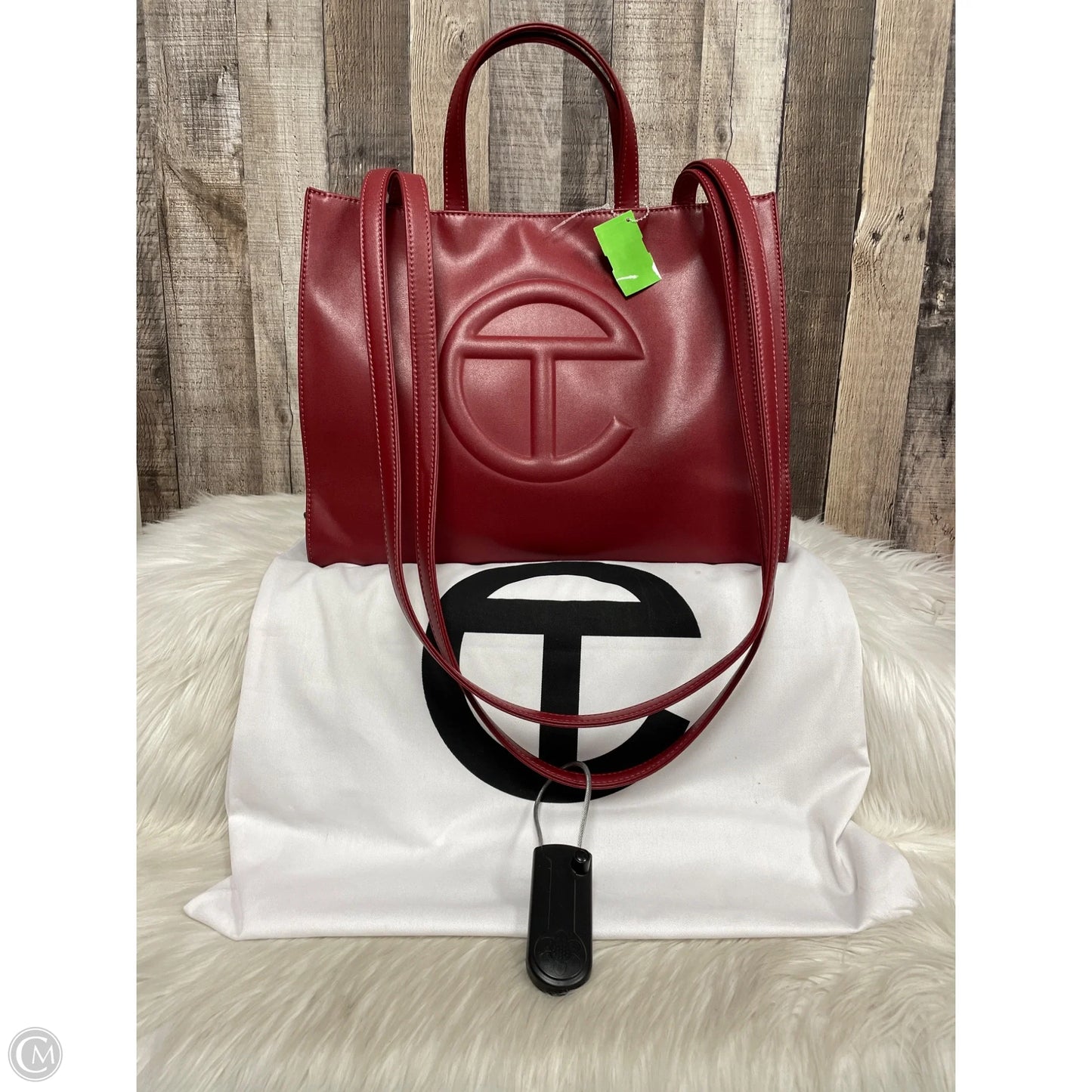 Handbag Designer By Telfar, Size: Large