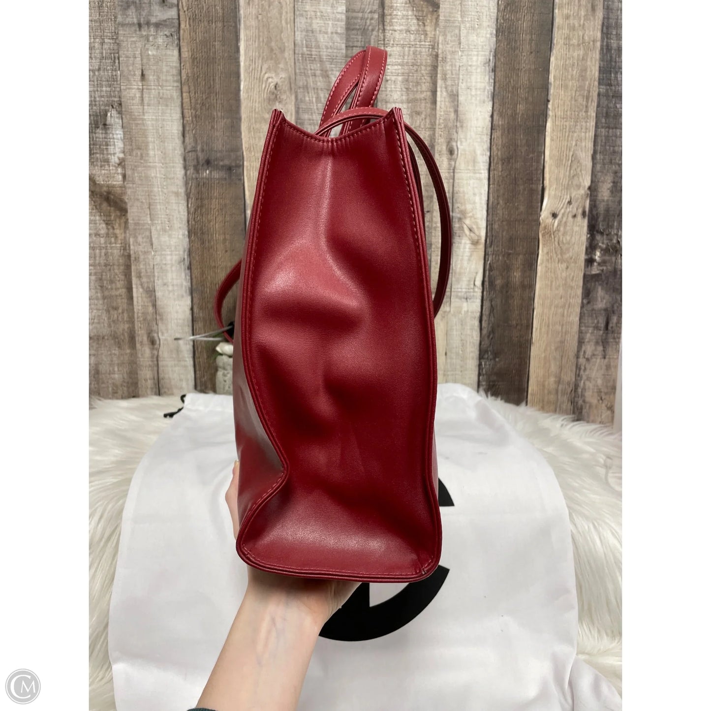 Handbag Designer By Telfar, Size: Large