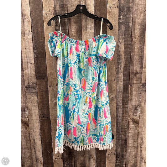 Dress Designer By Lilly Pulitzer In Multi-colored, Size: L