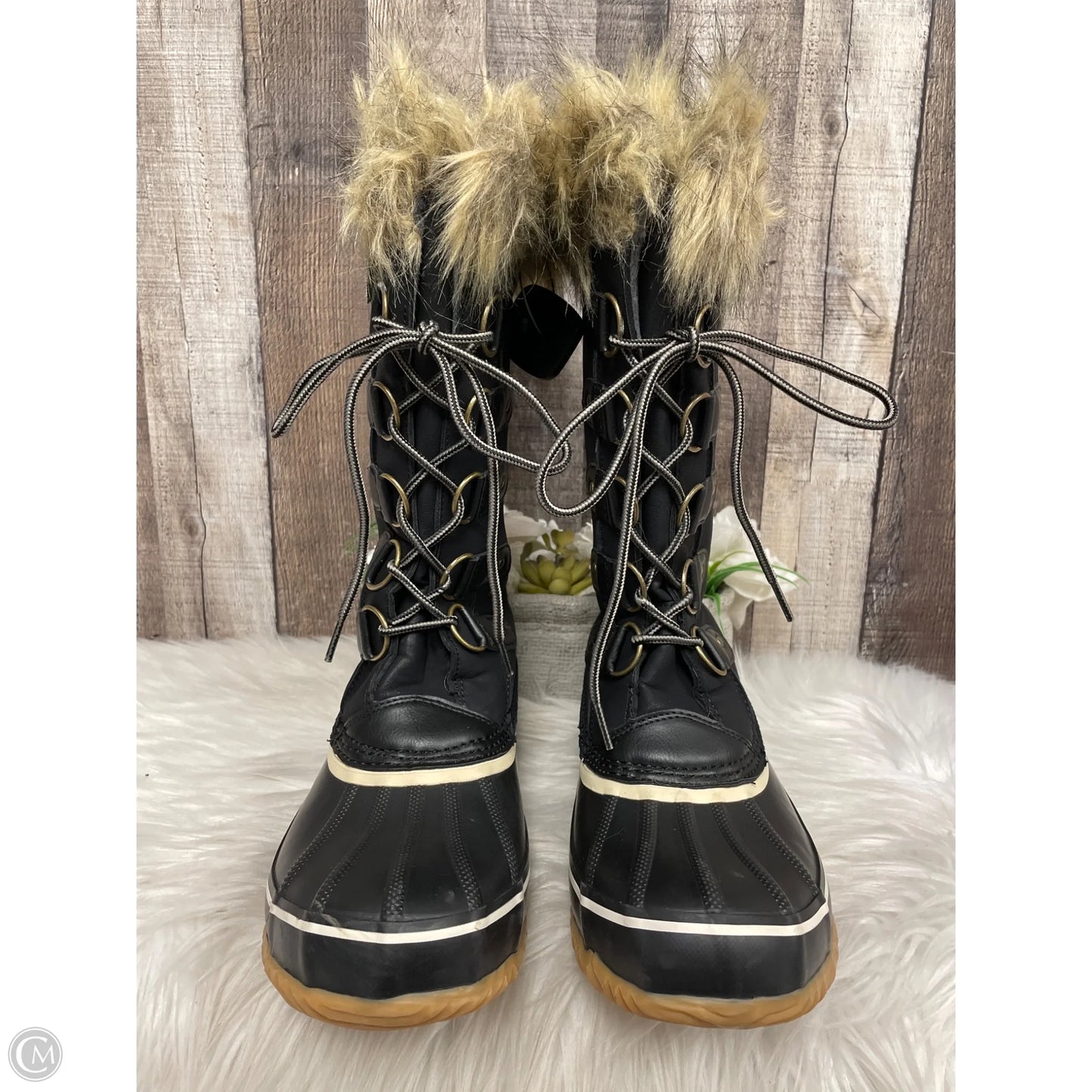 Boots Snow By Jbu By Jambu In Black, Size: 10