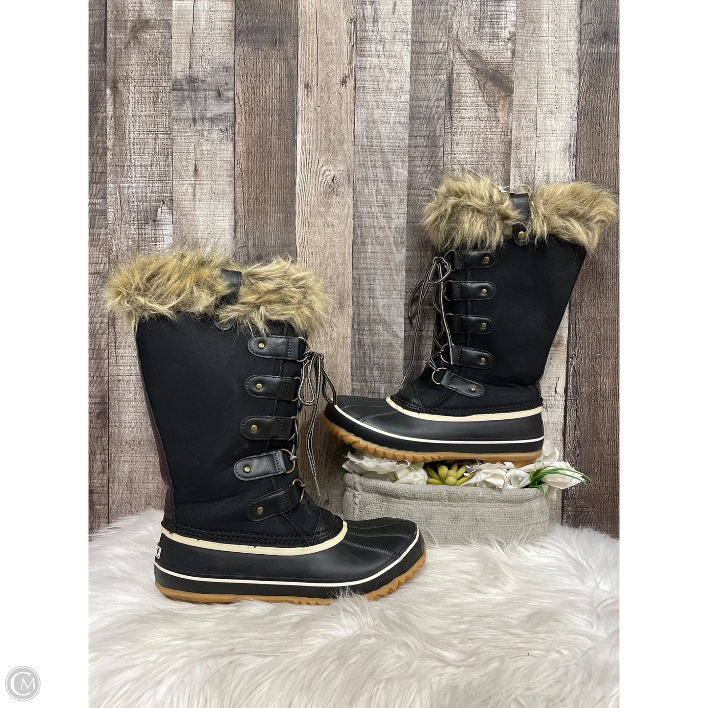 Boots Snow By Jbu By Jambu In Black, Size: 10