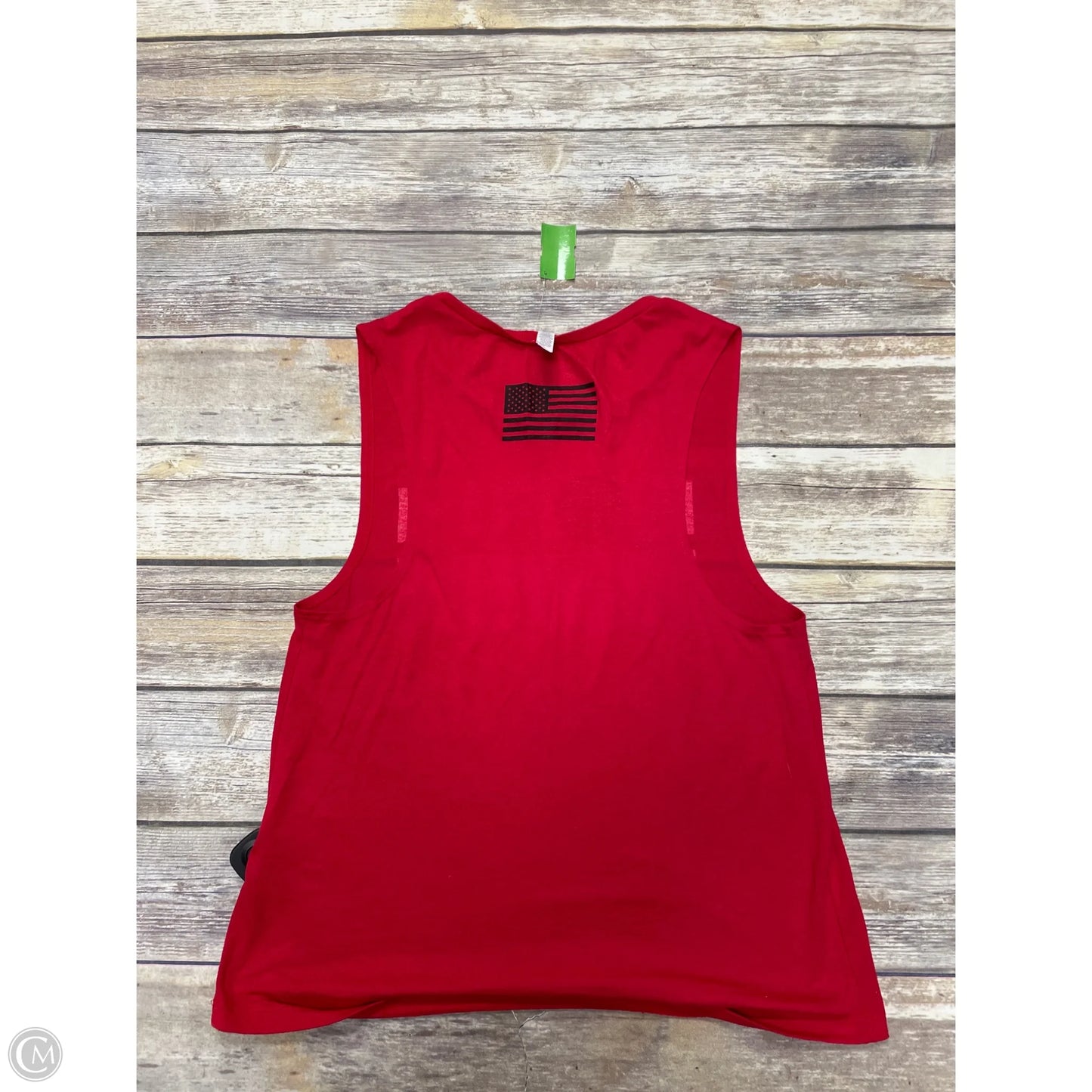 Top Sleeveless By Cme In Red, Size: Xl