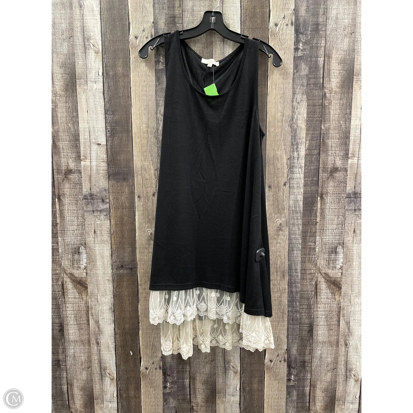 Dress Casual Midi By Umgee In Black, Size: Xl