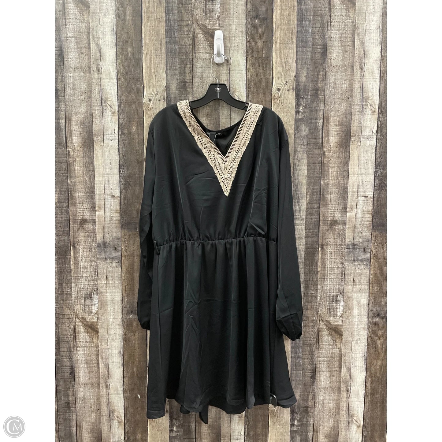 Dress Casual Short By Prettygarden In Black, Size: Xxl