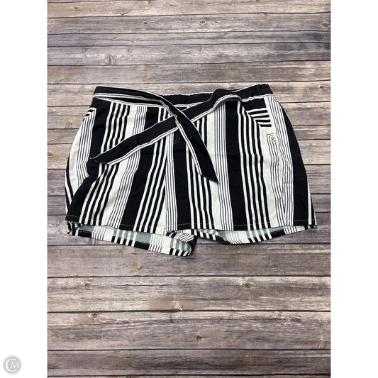 Shorts By International Concepts In Black & White, Size: Xxl