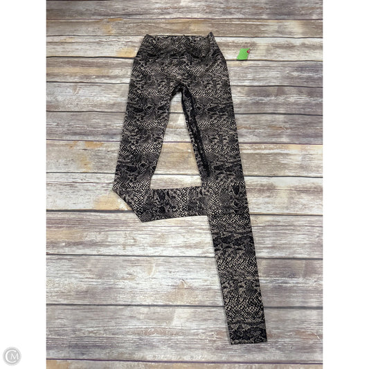 Athletic Leggings By Cmc In Animal Print, Size: S