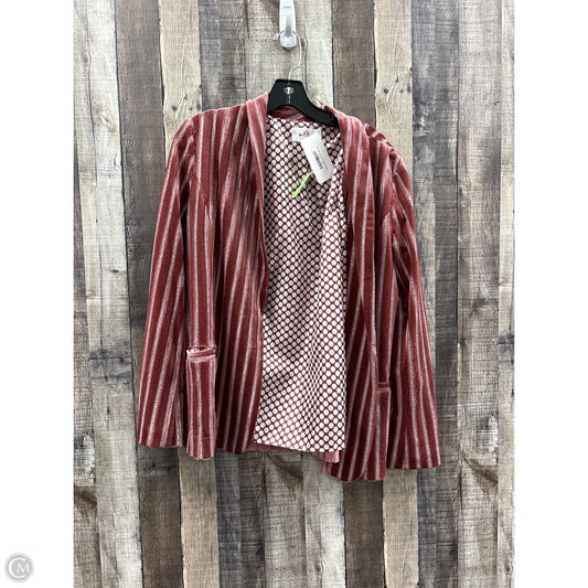 Blazer By Cme In Mauve, Size: L