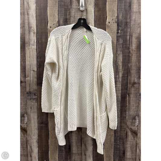 Cardigan By Cme In Cream, Size: M