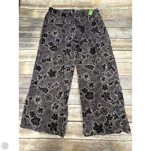 Pants Wide Leg By Sonoma In Black, Size: Xl