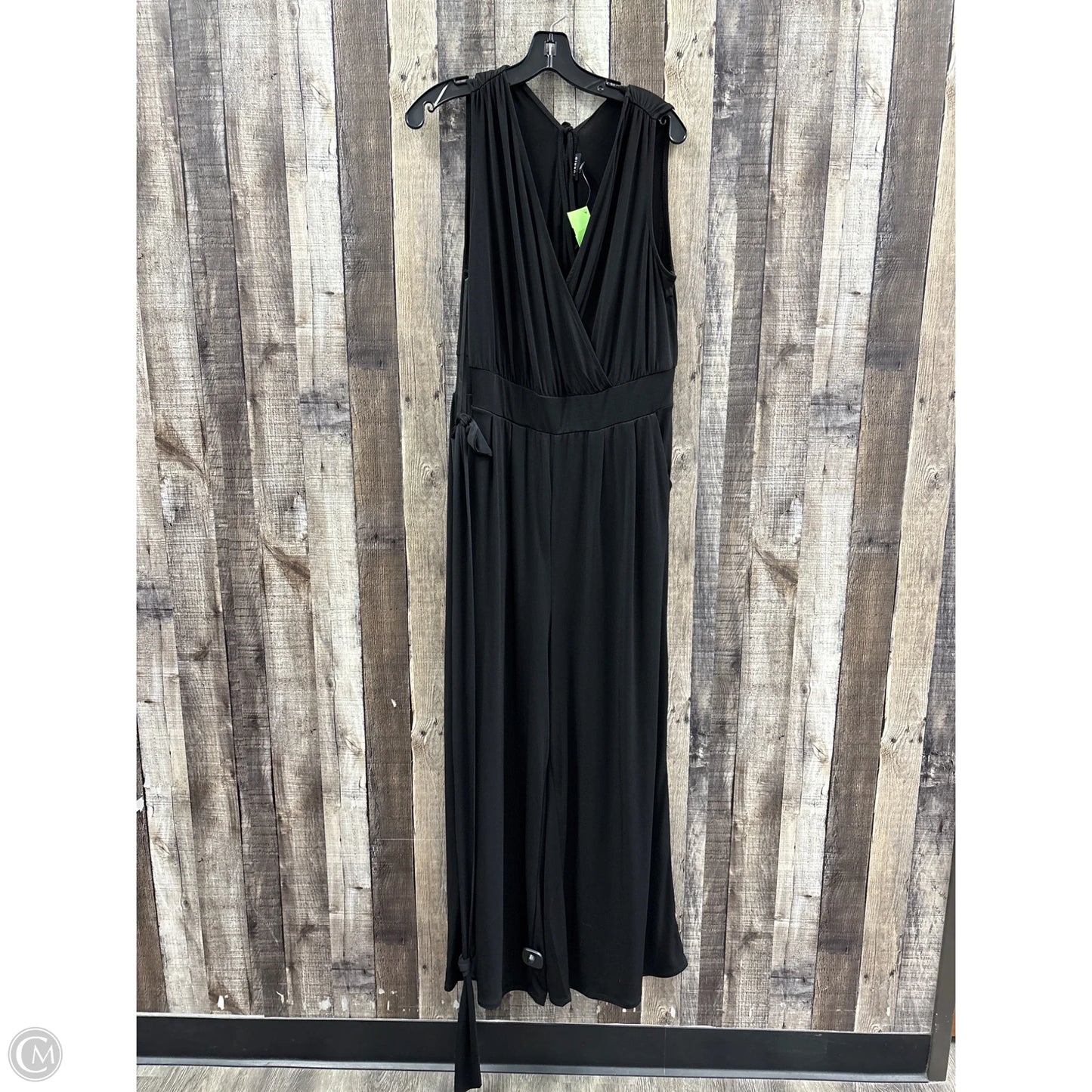 Dress Casual Maxi By Torrid In Black, Size: Xl