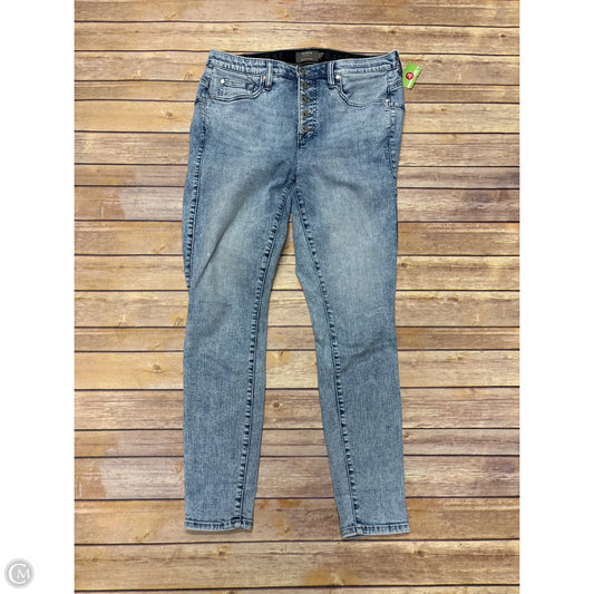 Jeans Skinny By Torrid In Blue Denim, Size: 14