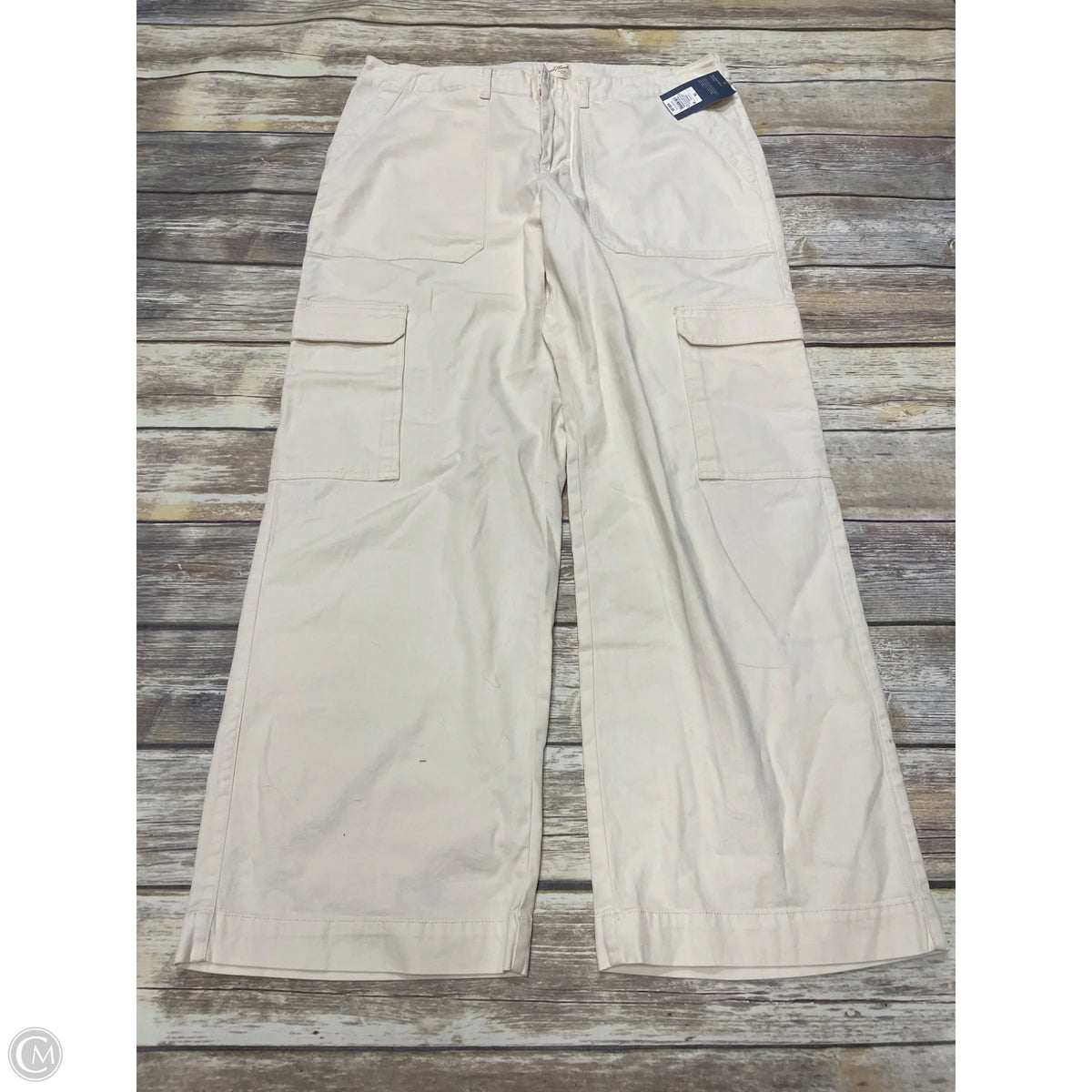 Pants Cargo & Utility By Universal Thread In Cream, Size: 16
