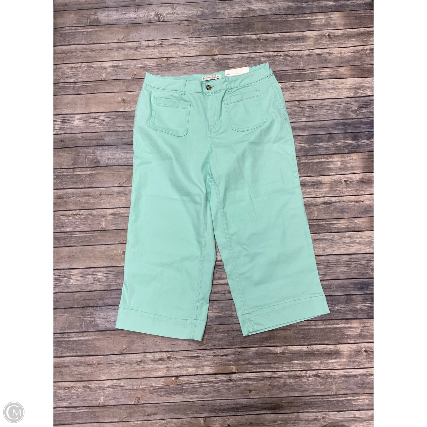 Pants Wide Leg By Cme In Teal, Size: 16