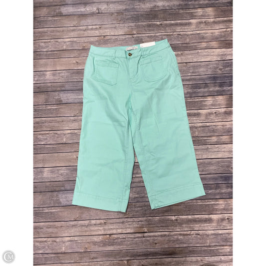 Pants Wide Leg By Cme In Teal, Size: 16