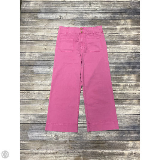 Pants Wide Leg By Lc Lauren Conrad In Pink, Size: 14