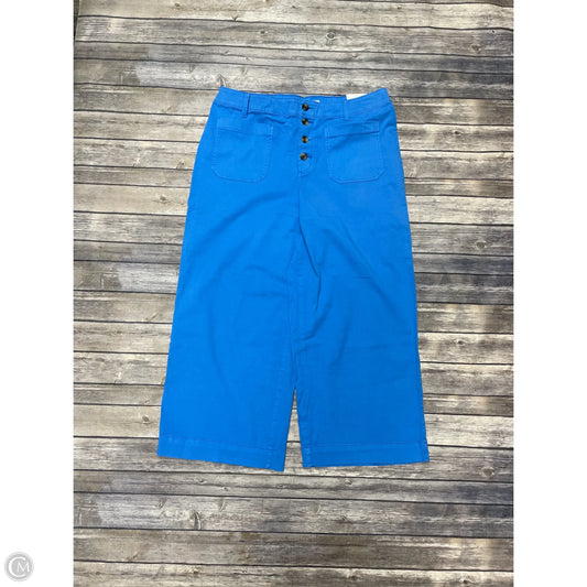 Pants Wide Leg By Sonoma In Blue, Size: 18