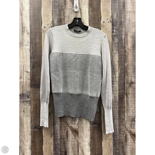 Top Long Sleeve By Rag And Bone In Grey, Size: M