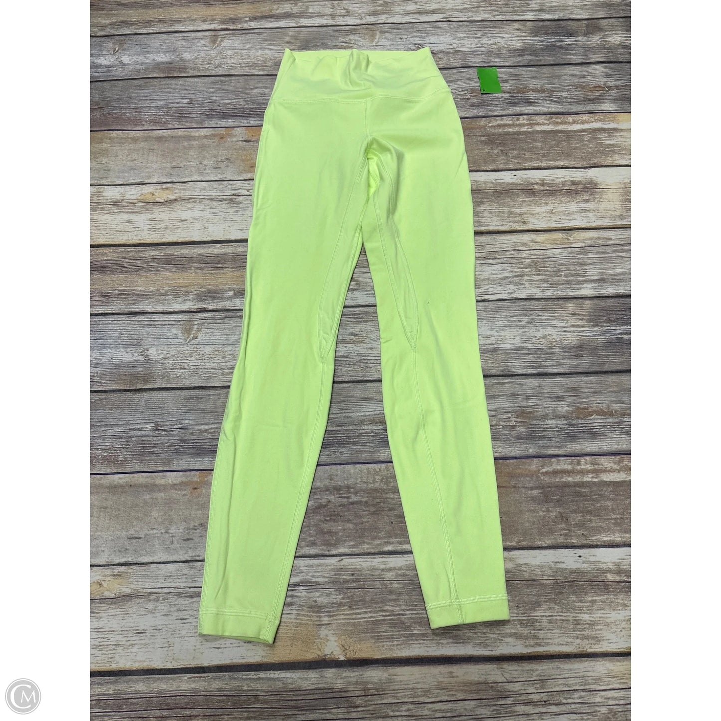 Athletic Pants By Lululemon In Green, Size: 4