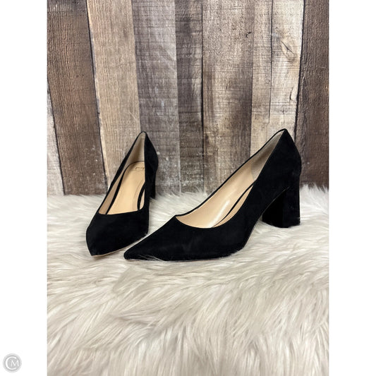 Shoes Heels Block By Marc Fisher In Black, Size: 8.5