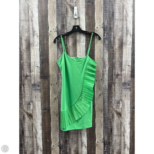 Dress Party Short By Cme In Green, Size: 6