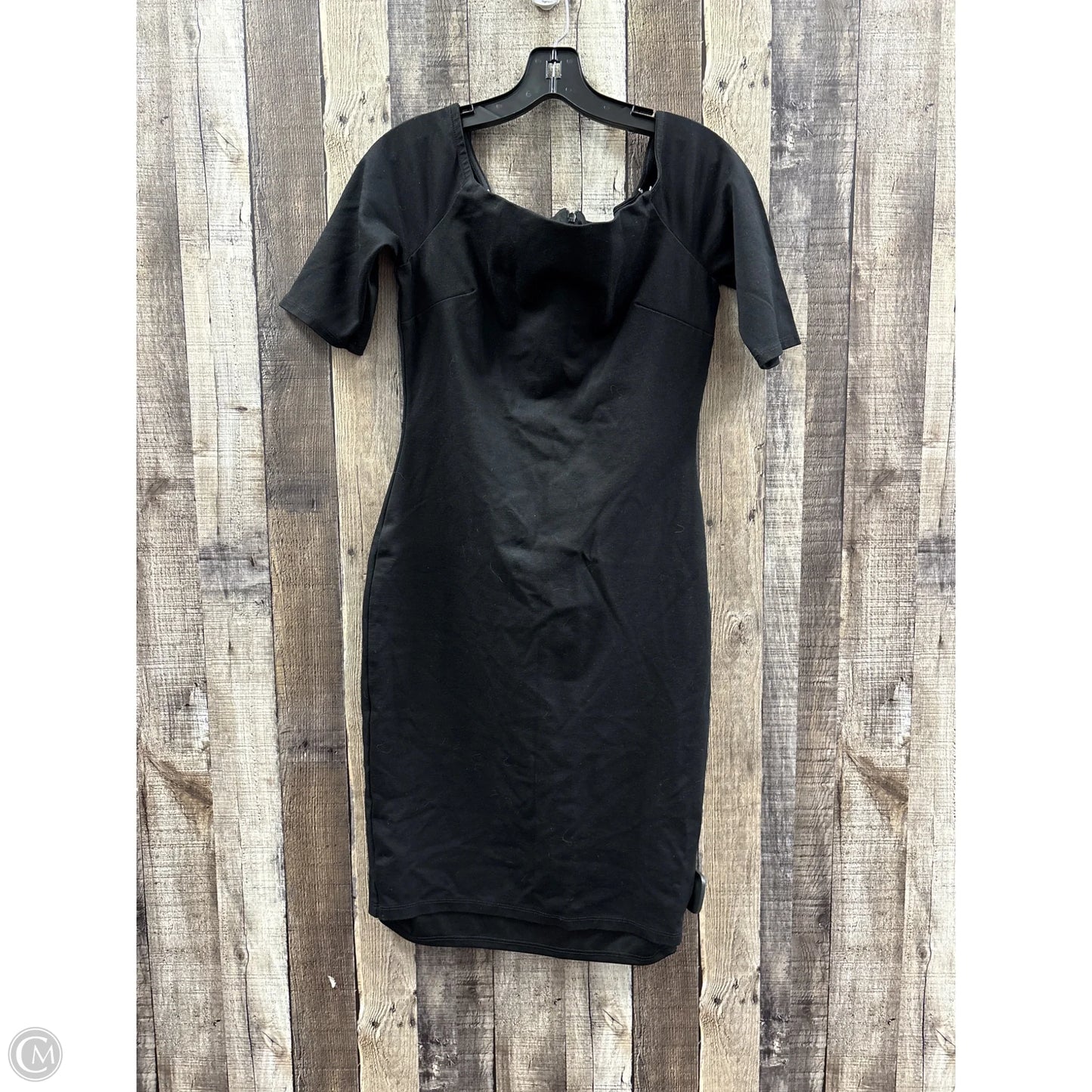 Dress Party Midi By Lulus In Black, Size: L