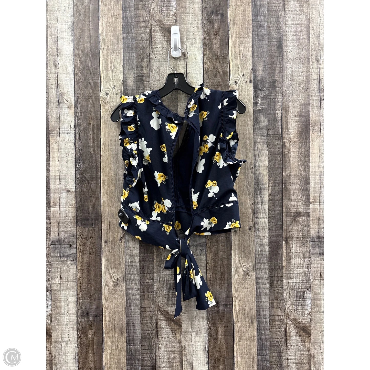 Top Sleeveless By J By Joie In Floral Print, Size: Xl