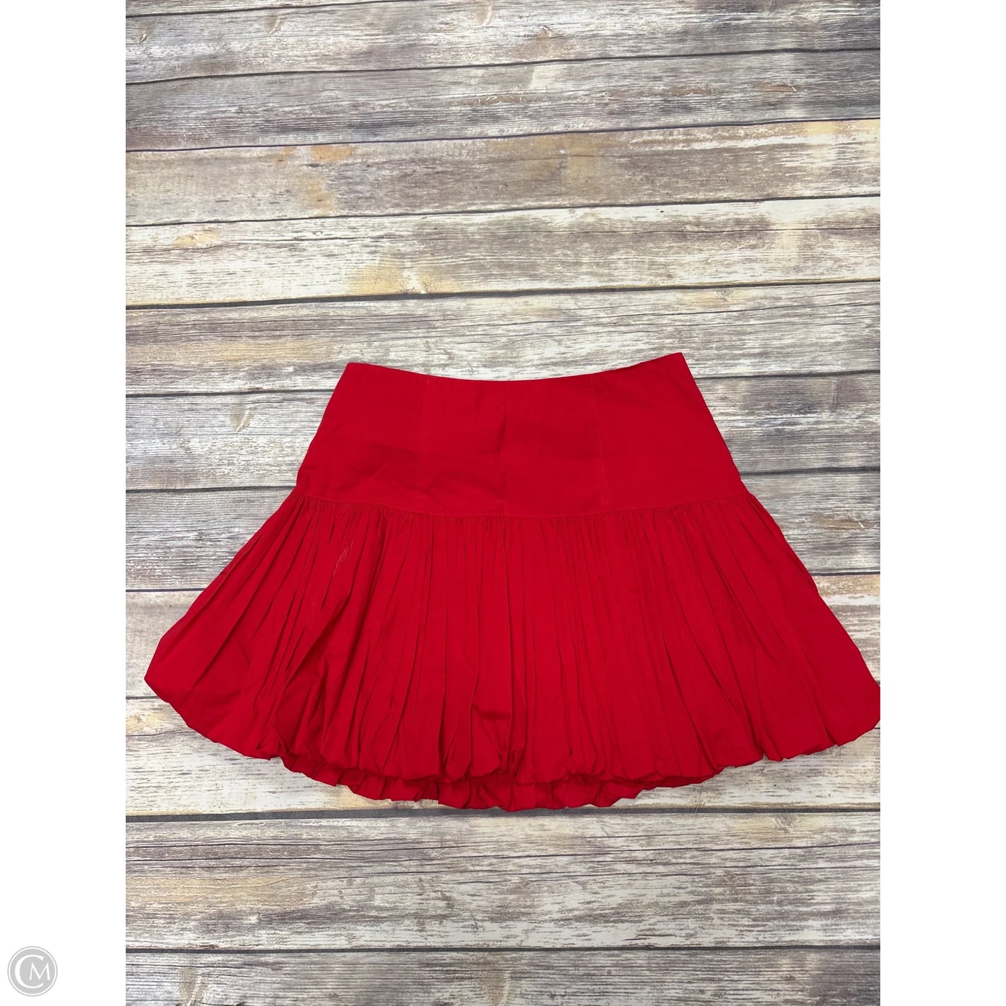 Skirt Mini & Short By Cece In Red, Size: M