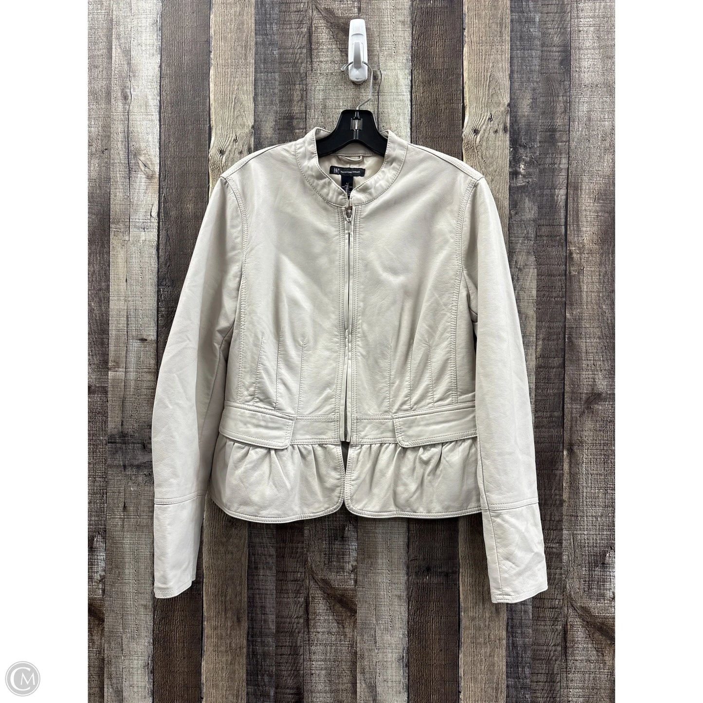 Jacket Other By Inc In Beige, Size: L
