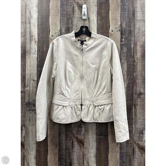 Jacket Other By Inc In Beige, Size: L